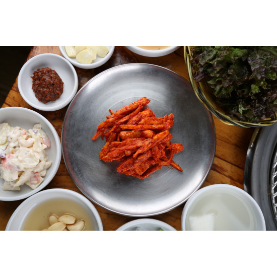 [황토집숯불닭갈비] 더덕구이