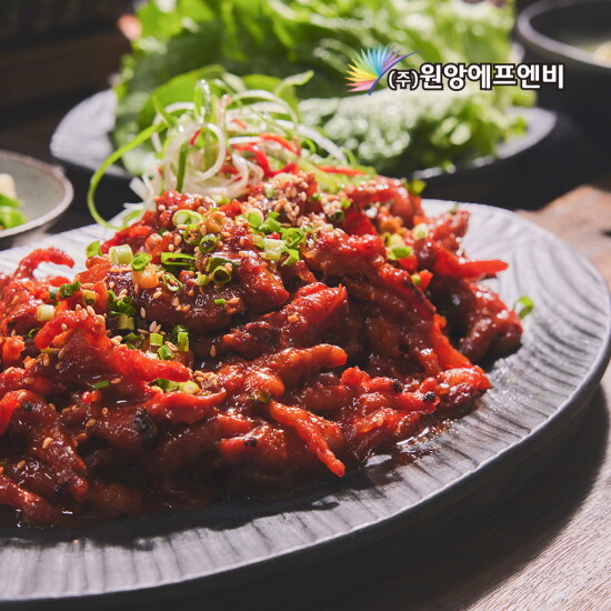 [원앙에프앤비]원앙 참신한 마늘불닭발 150g X 8팩