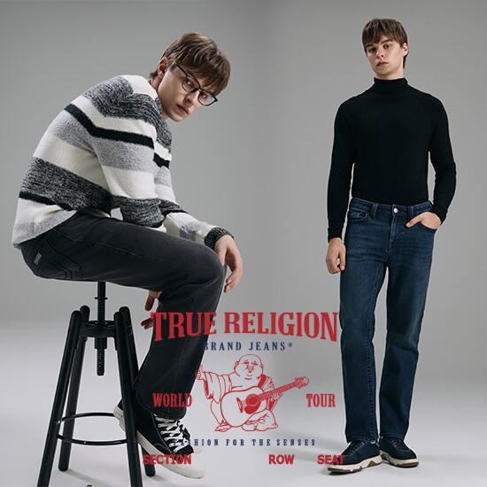 [트루릴리전](트루릴리전) 25FW 남성 NEW 프리미엄 기모데님 2종