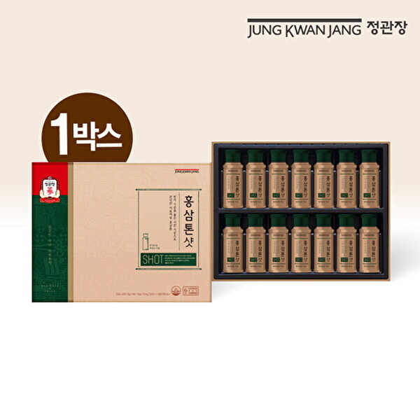 정관장 [하프클럽/정관장]홍삼톤샷 1박스(50ml14병1박스)