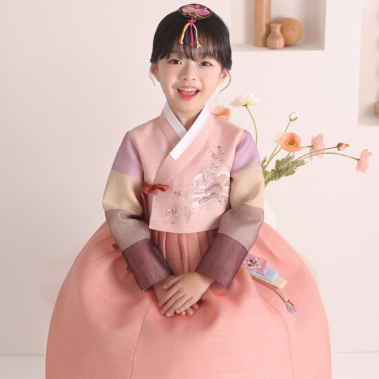 [예가한복][예가한복] WN1070 매향나래 여아한복/아동한복