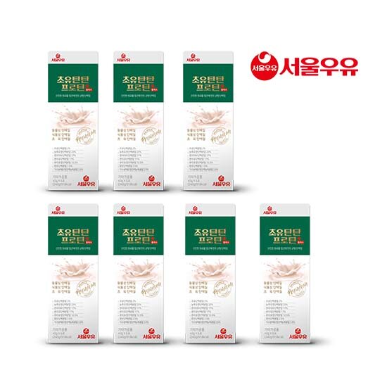 [싱글]서울우유 초유탄탄 프로틴 플러스 (40g*6포*7박스)+보틀 1개