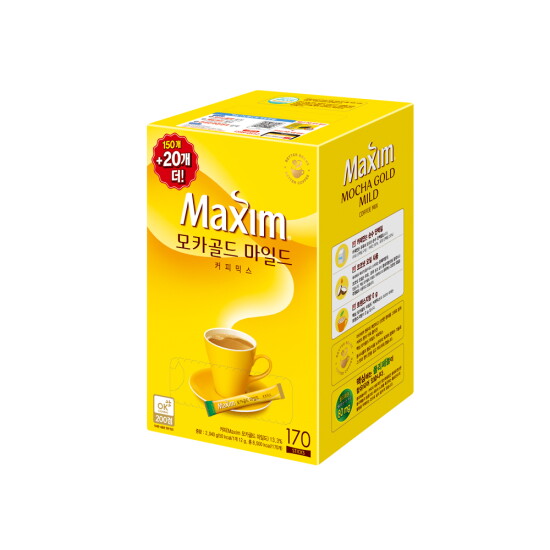 [맥심]맥심 모카골드 마일드 170T (I)
