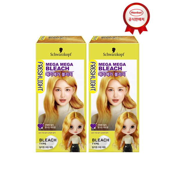 사이오스 [사이오스]프레쉬라이트 로션타입 탈색제 x 2개