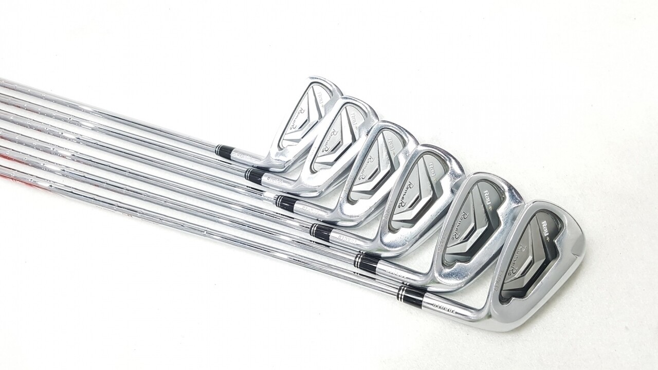 Romaro 로마로 중고 로마로 RAY-V TYPE R 모듀스3 105R 5-P 6아이언 (40391)