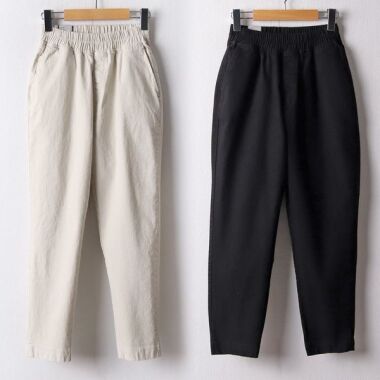 ビッグサイズ女性衣料品 裏面の綿排気 パンツ・ズボン LOI114缶 パンツ・ズボン 40インチ
