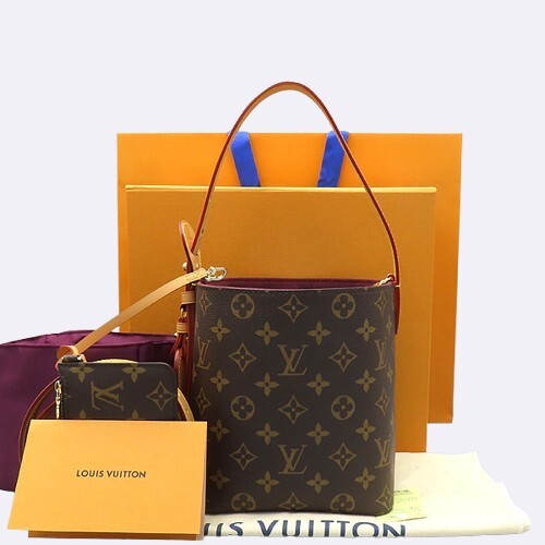 LOUIS VUITTON 루이비통 [중고] 루이비통 고이비토 중고명품 - (미사용) 루이비통 올 인 BB 버킷백  - 60329wp