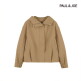 [폴앤조](런칭가 79,900원!)(25 SPRING) 볼륨 후드 점퍼