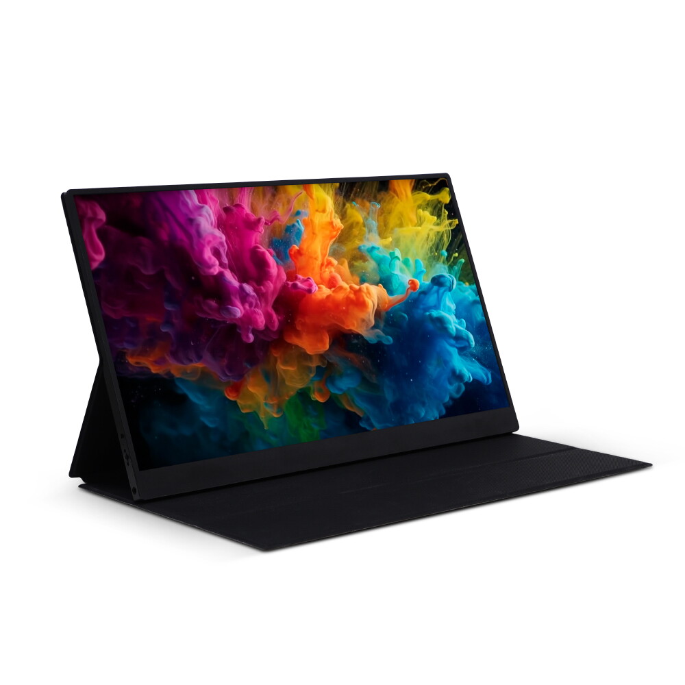 카멜 [포토상품평 베라파인트] 카멜 프리즘 CPM1530IQ 15.6인치 QHD 포터블 휴대용 모니터