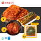 [도미솔김치]★유리네단독★ 도미솔김치 4종 총10.5KG(왕비김장포기김치5kg+천수무김치3kg+갓김치2kg+깻잎김치0.5kg)