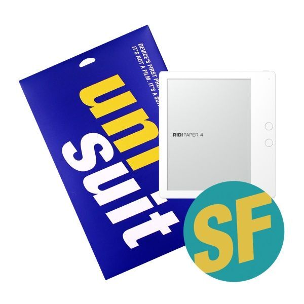 교보문고 유니슈트 리디페이퍼 4세대 전면/후면 서피스 보호필름 각 2매