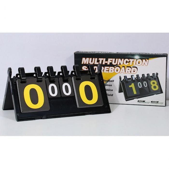 기타 제조사 셀러허브잡화 배드민턴 스포츠점수기록판 양면점수판 휴대용 스코어판 스코어보드 점수판