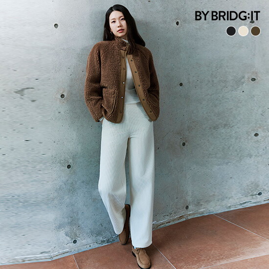 [바이브리짓] (26FW) 코듀로이 기모 밴딩 팬츠 3종