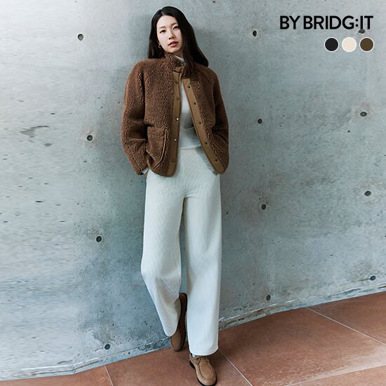 [바이브리짓] (26FW) 코듀로이 기모 밴딩 팬츠 3종