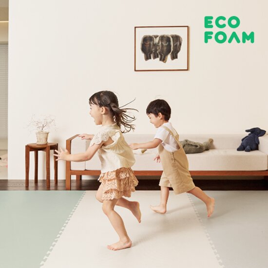 ★22년 리뉴얼버전★ 에코폼 맘편한매트 오리지널 TPU 1세트