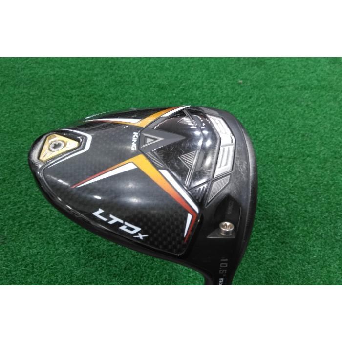 [중고] 코브라 드라이버 코브라 KING LTDX SR강도 10.5도 커버x (G26)