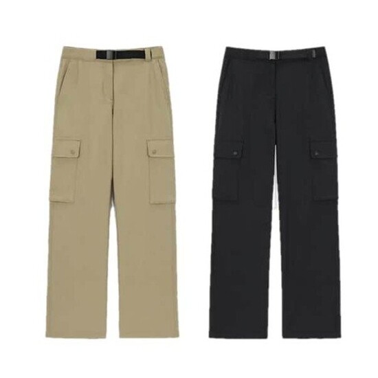 상세참조 네파(신상품) 여성 아웃도어 카고 바지 세미와이드 팬츠 7L41667