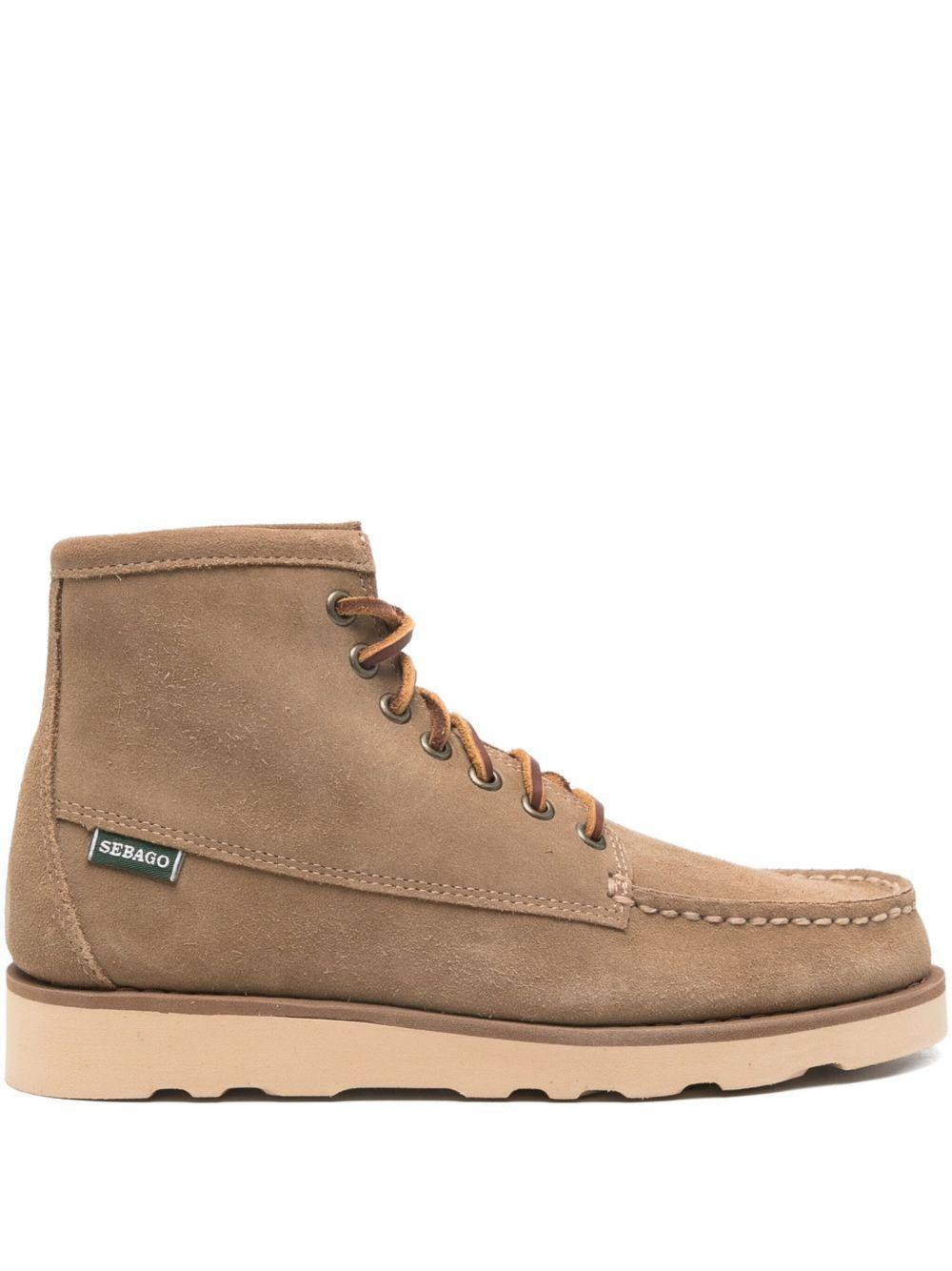SEBAGO CITYSIDE 기타 SEBAGO CITYSIDE STRIGED 레더 앵클 부츠 76113PW906 B0191912605