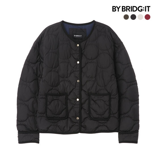 [바이브리짓]24FW 헝가리 구스다운 숏자켓