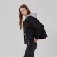 [쥬시쥬디(아울렛)]니트랩배색캐쥬얼다운점퍼 (JXDJ72AC)