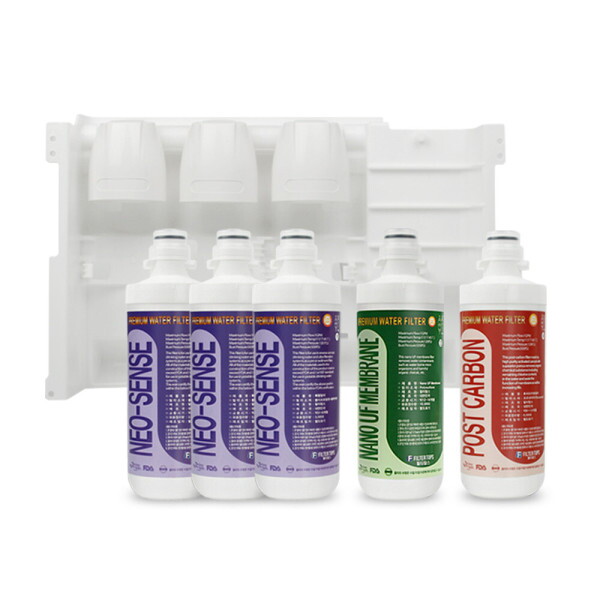 필터탑스 필터탑스 필터탑스 LG 엘지 J813S35E 냉장고 정수기 호환 프리미엄 대체 필터 DIY 1년세트