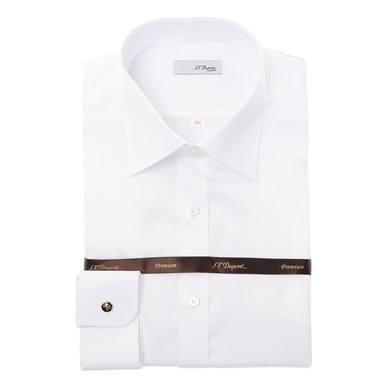 듀퐁-남성셔츠 로얄시리즈의 300수기본일반핏셔츠SE6SM11LS151SWH