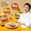 현미로즐겨밥 1팩 + 잡채로달려밥 1팩 + 새우로힘내밥 1팩 + 나물로먹어밥 1팩, 총4팩