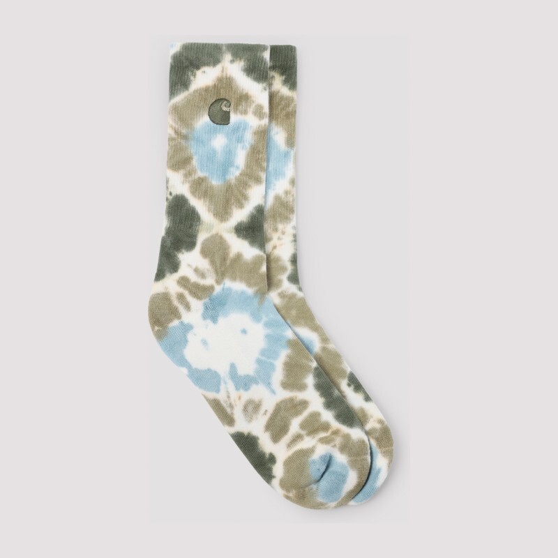 CARHARTT WIP 칼하트 칼하트윕 CUSCO 코튼 폴리에스터 삭스 I0363393QPXX06 LEATHER