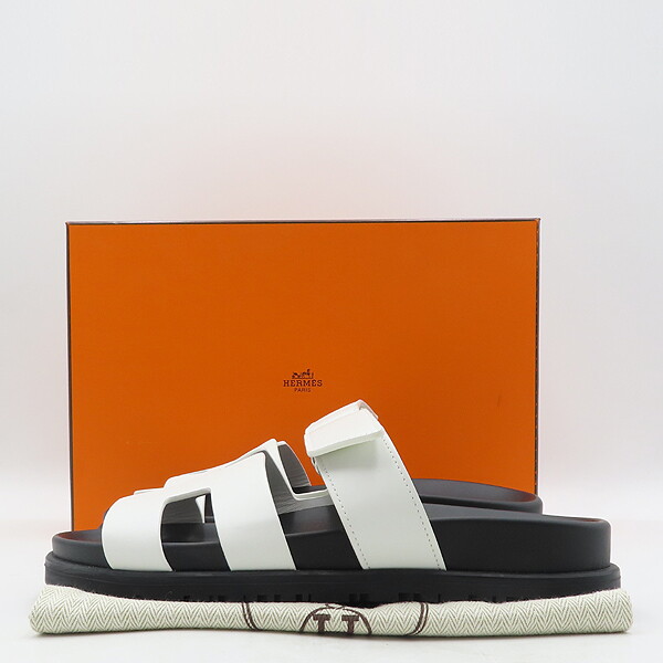 HERMES 에르메스 에르메스 스미스마켓 중고명품 - 에르메스 시프레 샌들 - K5362H
