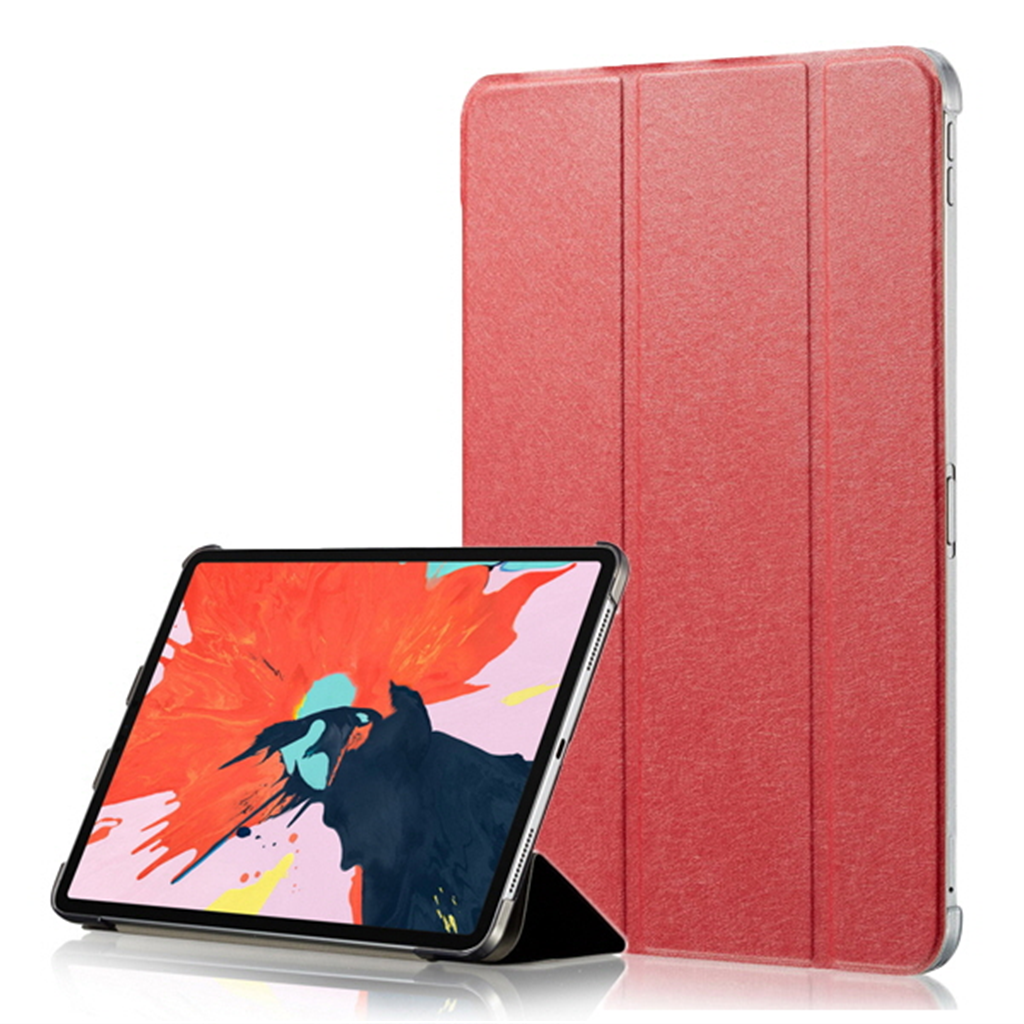 아미크(AM2C) 아미크 아이패드 프로3 세대 12.9 폴리오 케이스 투명 컬러 슬림 가죽 태블릿 북커버 A1876 A1895 A2014