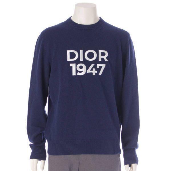 디올 DIOR 디올 울 캐시미어 니트 (413M653AT759 580)