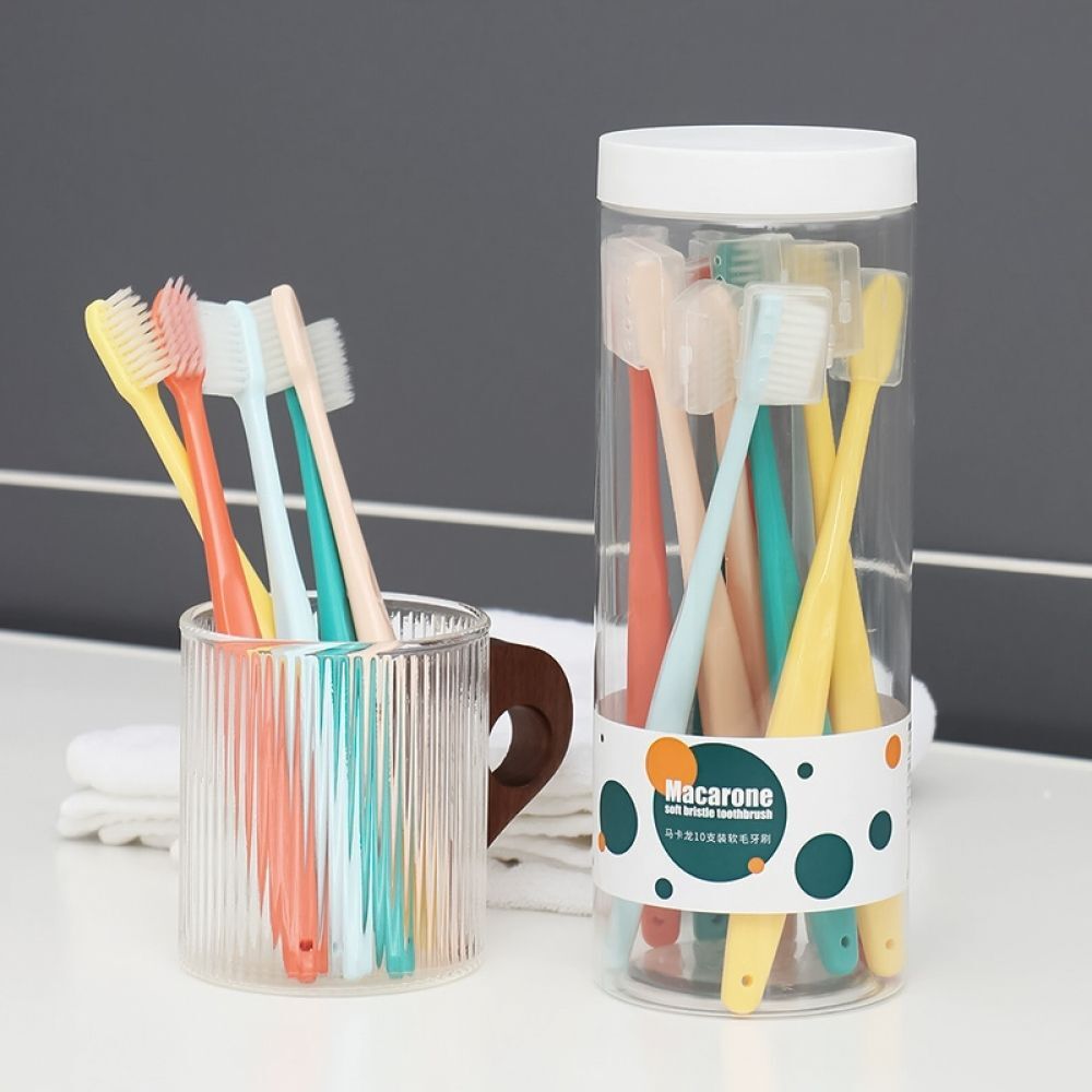 오너클랜 미세모 칫솔 10p 회식 구강관리