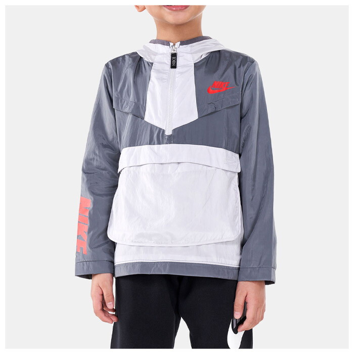 나이키 나이키 나이키 키즈 NKB AMPLIFY ANORAK WINDRUNNER 아노락 자켓 DV1044-084