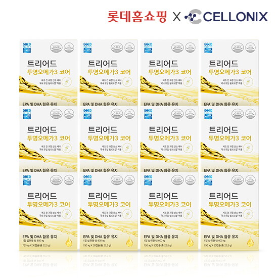 [트리어드 ]○방송에서만[12박스+체험분10일]트리어드 투명 오메가3 코어 12개월분+10일