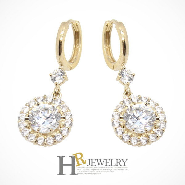 기타 (패플) [호림쥬얼리]14K정.품)세련)예쁜(HR)14K 뷰티 써니 원터치 귀걸이