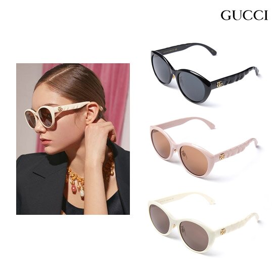 [공식수입정품] GUCCI 스페셜 마몽트 선글라스(GG-0814SK)