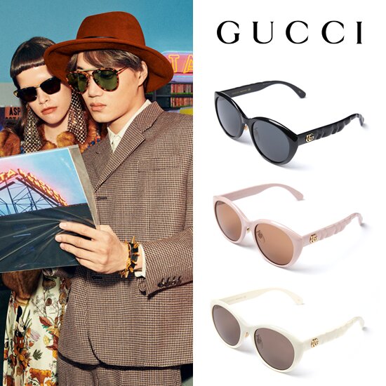 [공식수입정품] GUCCI 스페셜 마몽트 선글라스(GG-0814SK)
