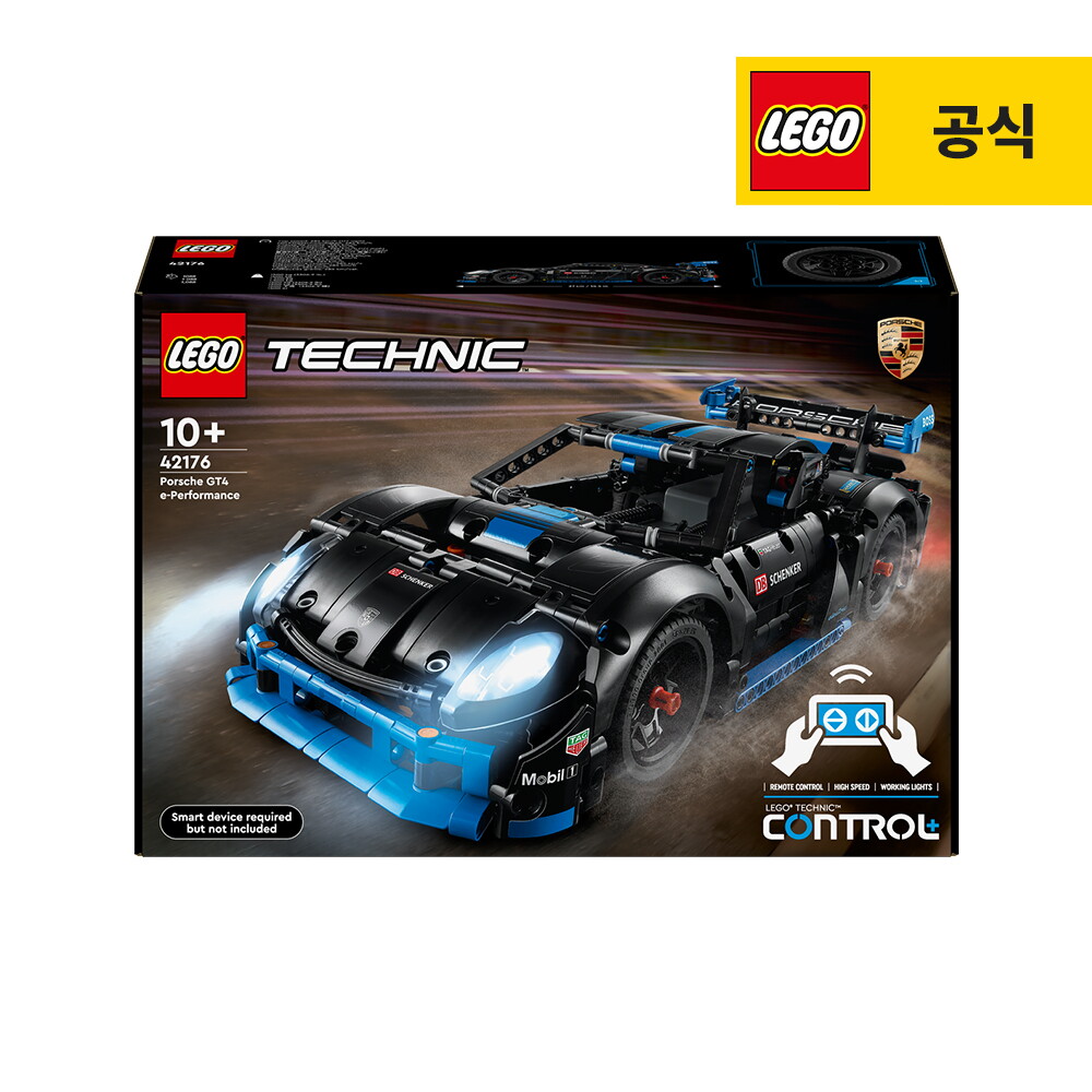 레고 레고 테크닉 42176 Porsche GT4 e-Performance 레이스카 [공식]