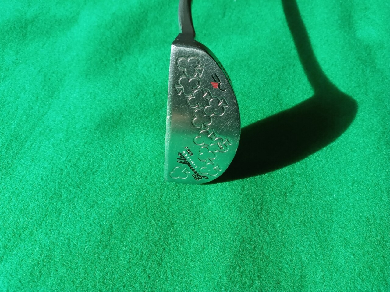 네버컴프로마이즈 중고 NEVER COMPROMISE Limited Gambler FORGED 리미티드 단조헤드 34인치퍼터