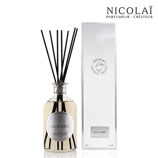 [공식수입원] NICOLAI 니콜라이 발 아 브니즈 디퓨저 250ml + 핀뷸 디퓨저 250ml 