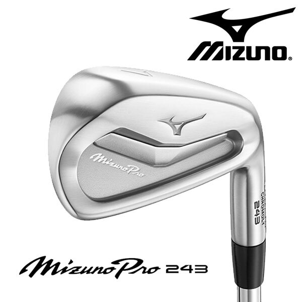 미즈노골프 MIZUNO PRO 243 미즈노 프로 243 스틸 6아이언 2023년/병행/ASIA스펙/AS보증