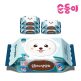 [순둥이][순둥이]댕댕이 강아지물티슈 캡형 80매 6팩/6DG