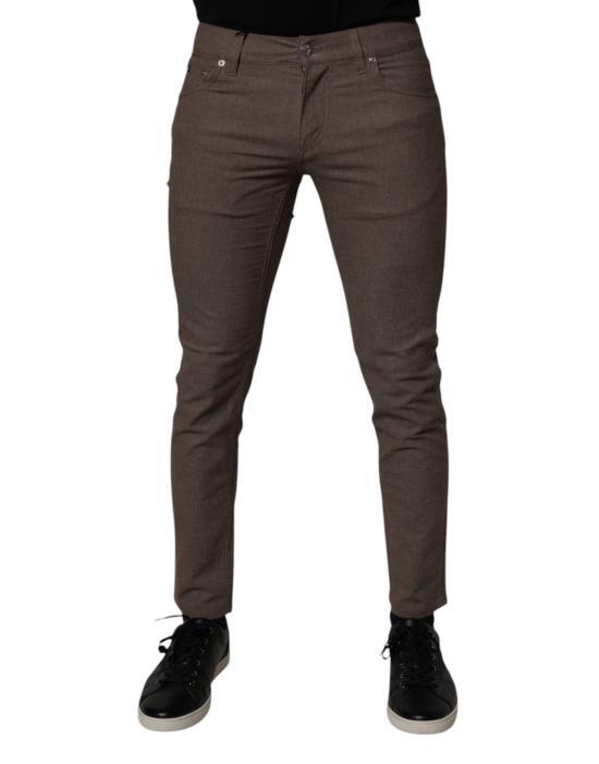 돌체앤가바나 [해외] 돌체앤가바나 치노 팬츠 PAN75203 BROWN