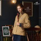[RCBPC]○(RCB POLO CLUB) 25FW 여성 웜 플리스 퀼팅 자켓
