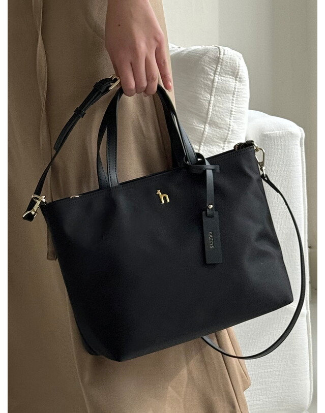 LF 헤지스ACC [헤지스 액세서리] [26SS] HIBA6E920BK 나일론백1위인기급상승SAVER 품절대란 블랙 나일론 퍼피