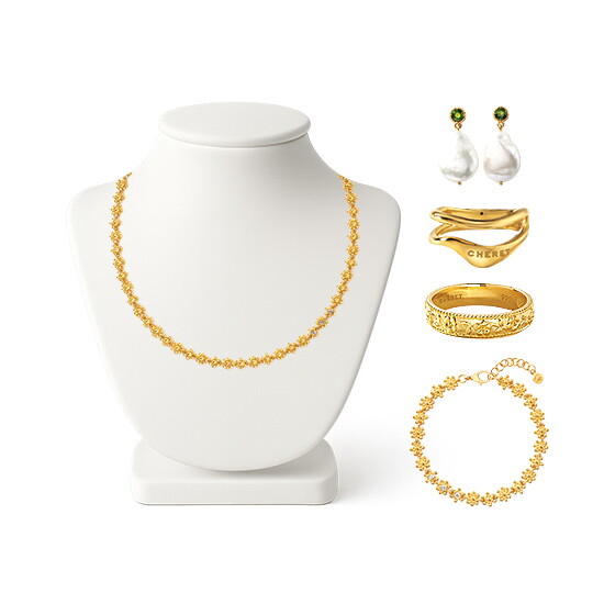 쉐레 [삼성금거래소]프리미엄 쥬얼리 브랜드 쉐레 24K 순금 쥬얼리 셀렉션💍X 쿠폰 X 카드할인!