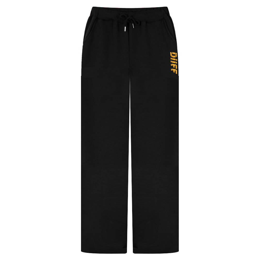 주식회사 마이스탈 디프(남성) [디프][당일발송/타임특가] 디프 실론아웃 밴딩 트레이닝 와이드 팬츠 바지 빅사이즈 남녀공용 DTX_0017 (2Color)