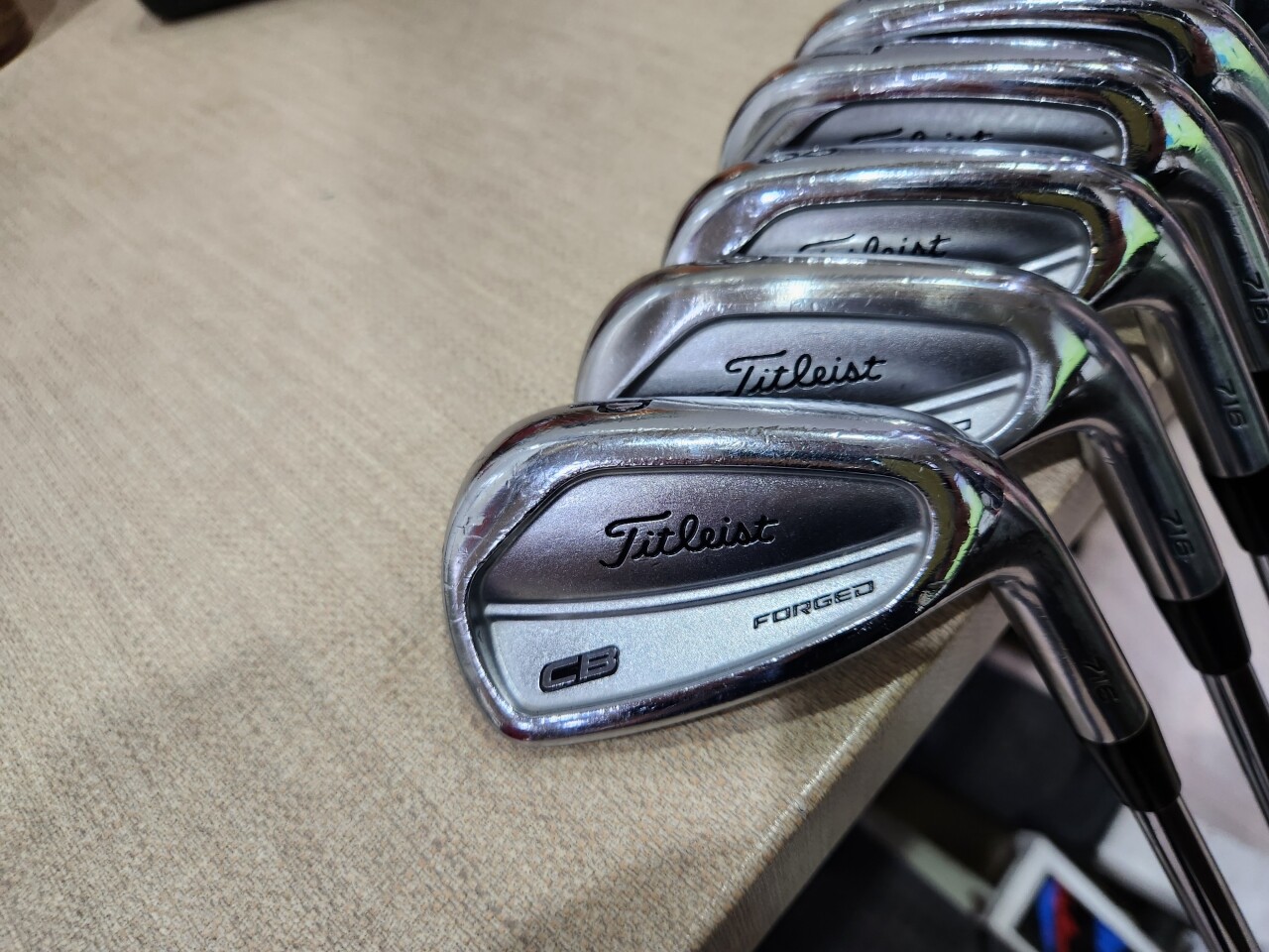 Titleist [중고] 타이틀리스트 중고 타이틀리스트 716CB 다골 R300 4-P