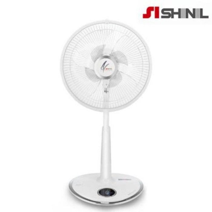 신일 [하이마트] 신일 전자식 선풍기 SIF-14BKRH (8단계 풍속 조절/수면풍/자동꺼짐/차일드 락)