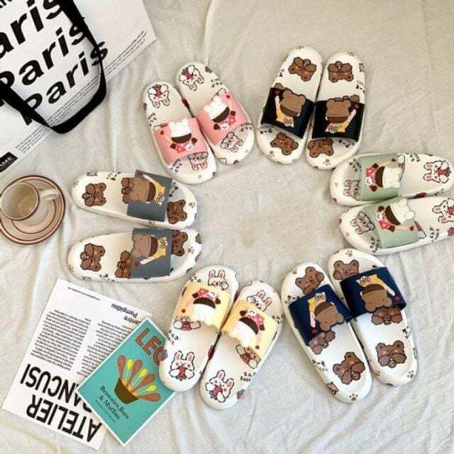 지오벤처스 귀여운 인기 남여 캐릭터 슬리퍼 감성 커플 실내화